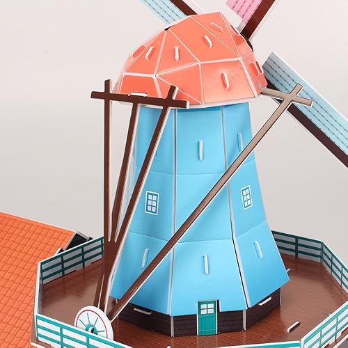 Miniatura 5 de Rompecabezas 3D HOLLANDSE MOLEN - VA