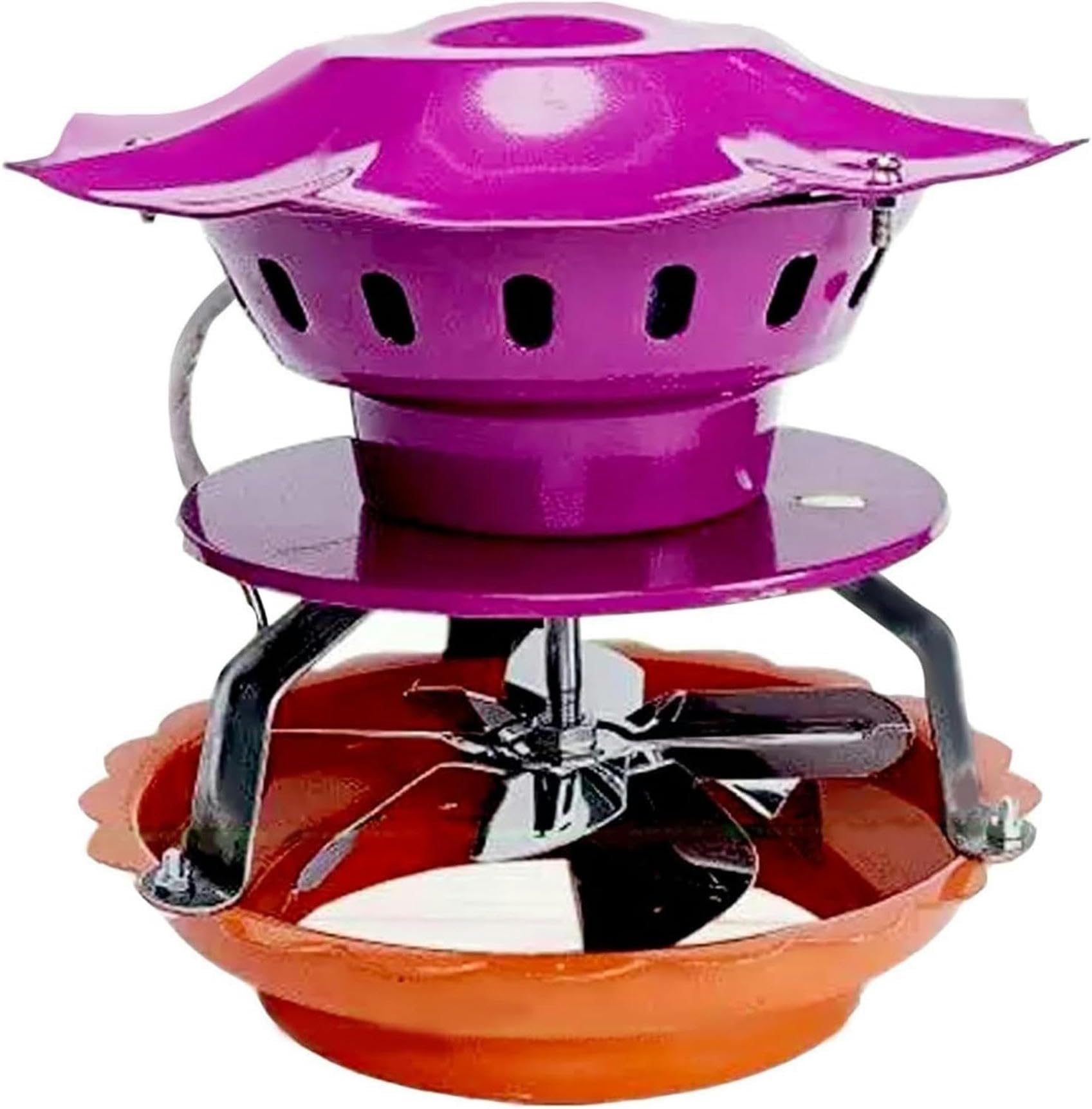 Ventilateur de cheminée 120W extracteur de fumée domestique