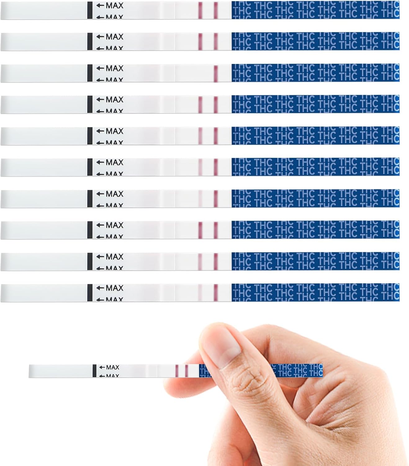 PrimeScreen Cannabis Drug Testing Kits Marijuana THC Urine Drug Test