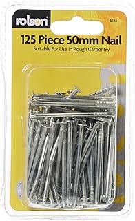 Rolson 61251 125 pc 50 mm Nails...,