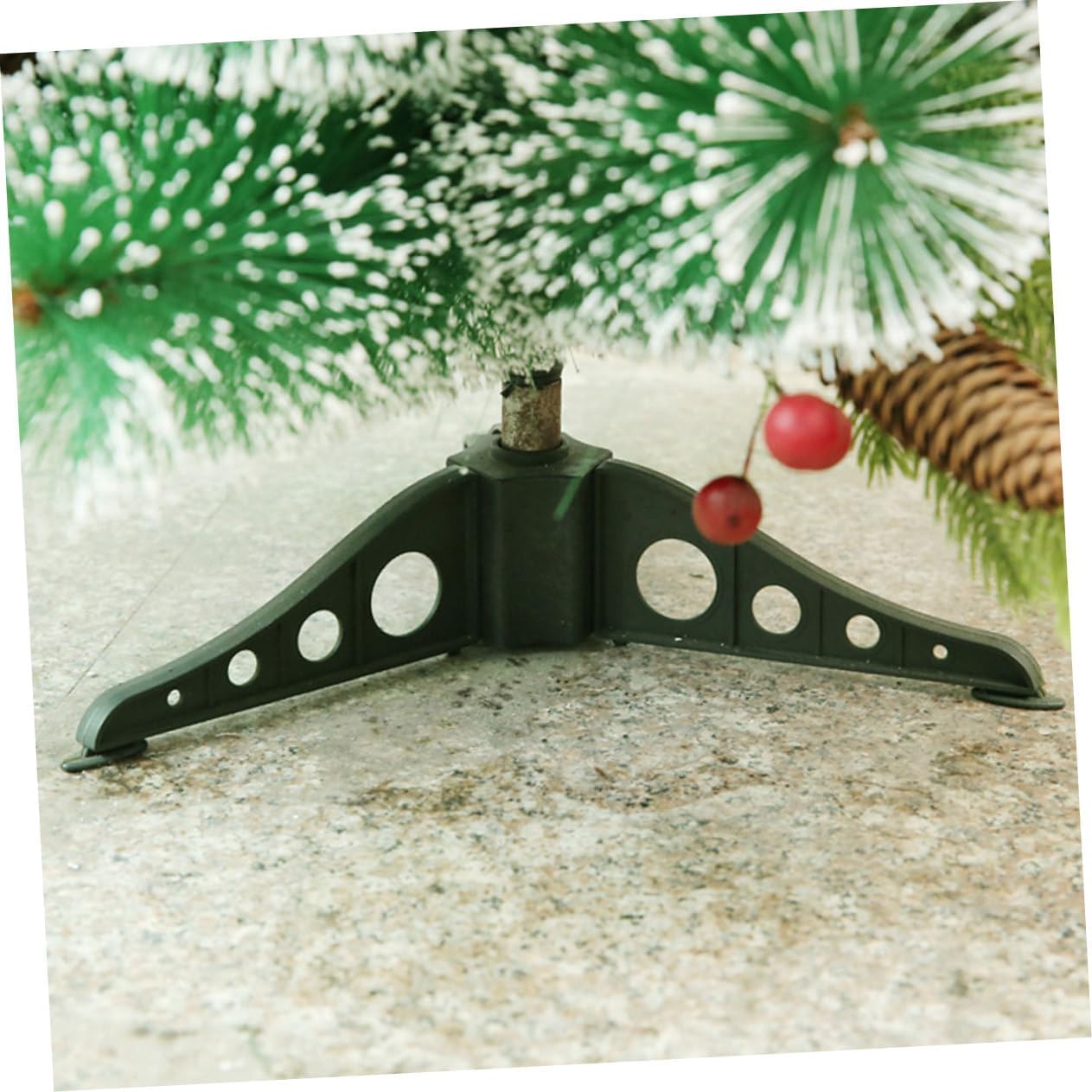 2pcs Christmas Tree Stand Bracket Sturdy Base for Artificial Trees Easy to Assemble Stylish Design for Holiday Decor