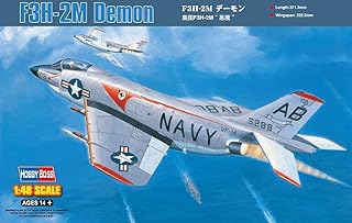 Hobby Boss F3H-2M Demon Airplane Model Building Kit