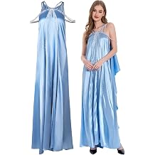 Padme Costume Dress Womens Outfits Queen Padme Amidala Nightdress Adult Cosplay Costumes