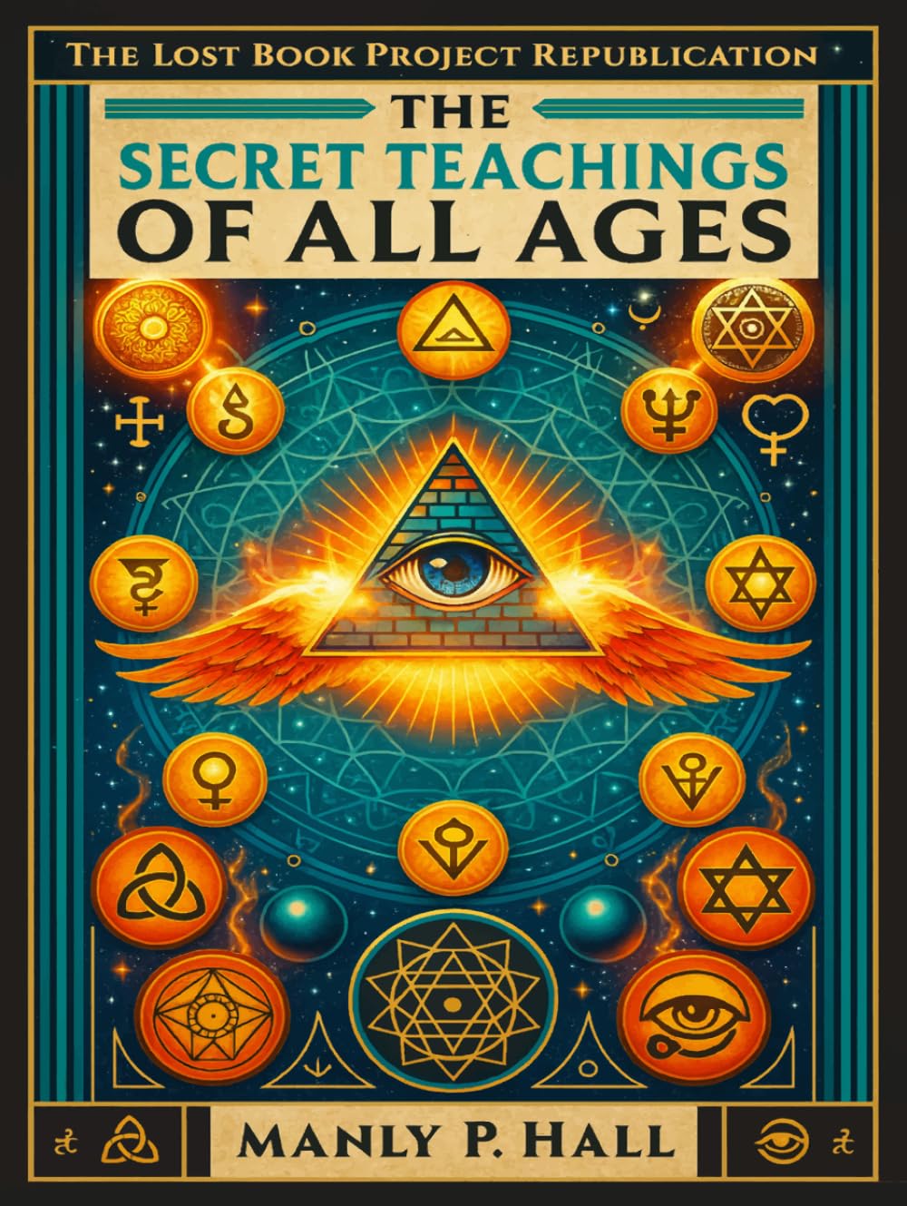 The Secret Teachings of All Ages: An Encyclopedic Outline of Masonic, Hermetic, Qabbalistic and Rosicrucian Symbolical Philosophy