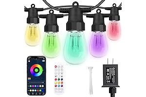 Brilliant, Waterproof and Shatterproof Exterior Led String Lights