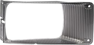 Dorman 889-5101 Driver Side Headlight Bezel Compatible with Select IC/IC Corporation/International Models