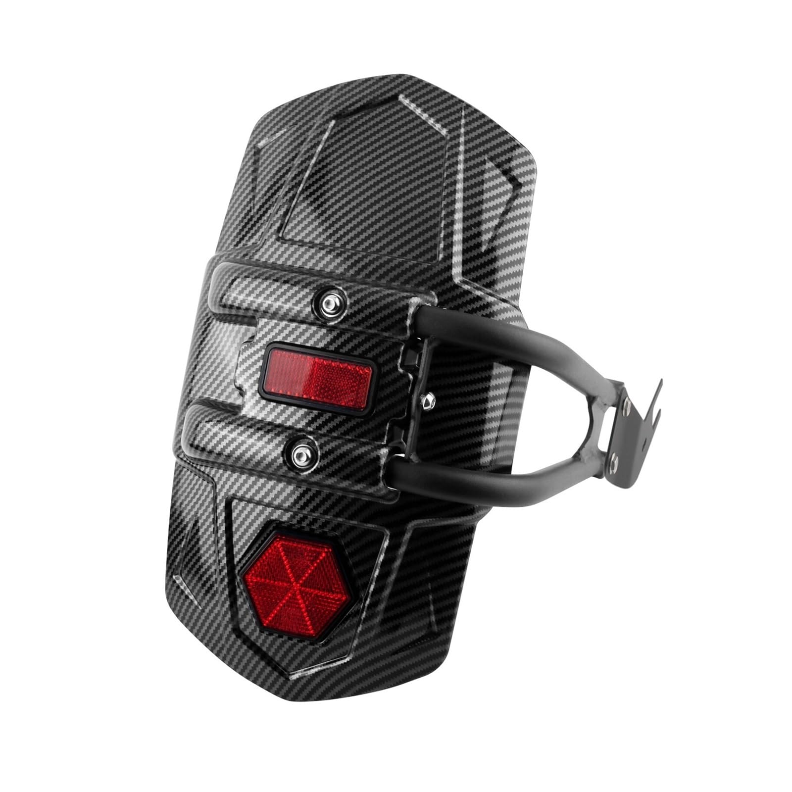 BeNsil Parafanghi Moto per B&MW F800R F 800 R 2009-2020 Moto Parafango Posteriore Parafango Copertura Pneumatico Hugger Moto Parafango Posteriore Staffa Paraspruzzi Paraspruzzi (Color : 4)