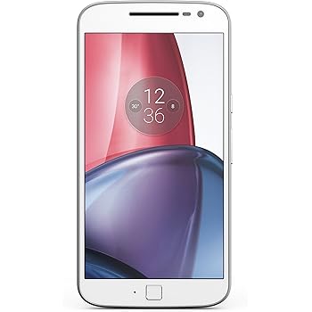 Motorola Moto G4 Plus 16GB SIM-Free Smartphone 2 GB RAM (Dual SIM) - White (Exclusive to Amazon)