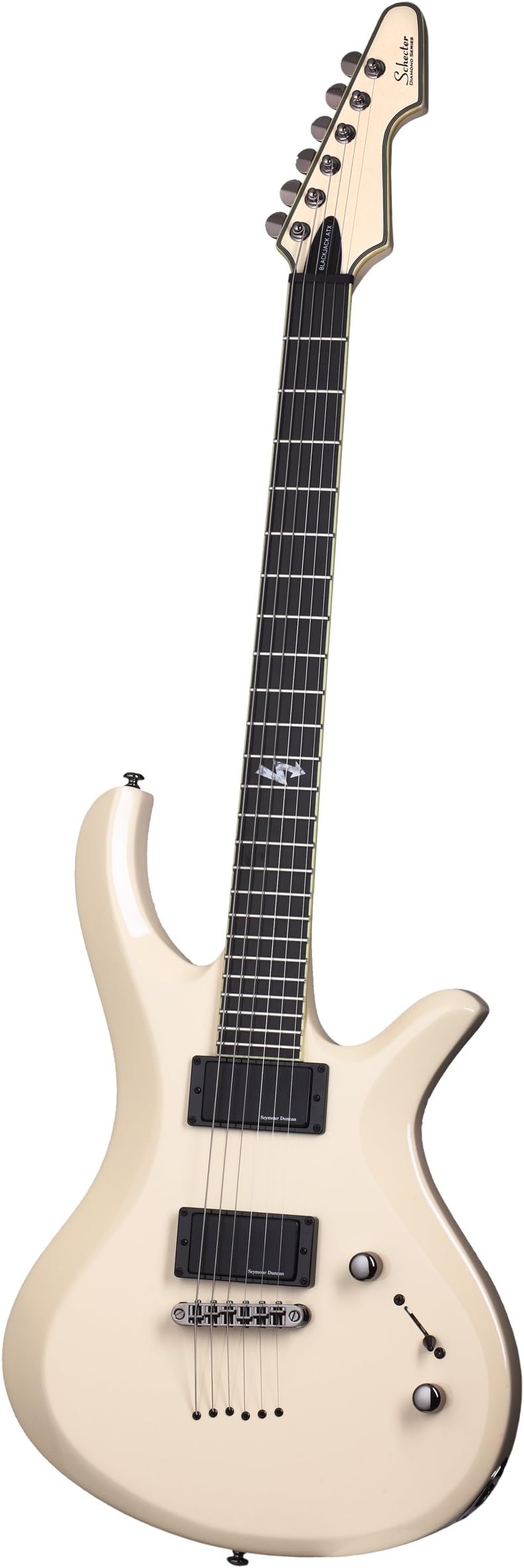 Schecter Guitar Research Special Edition ATX Riot Electric Guitar - Aged White