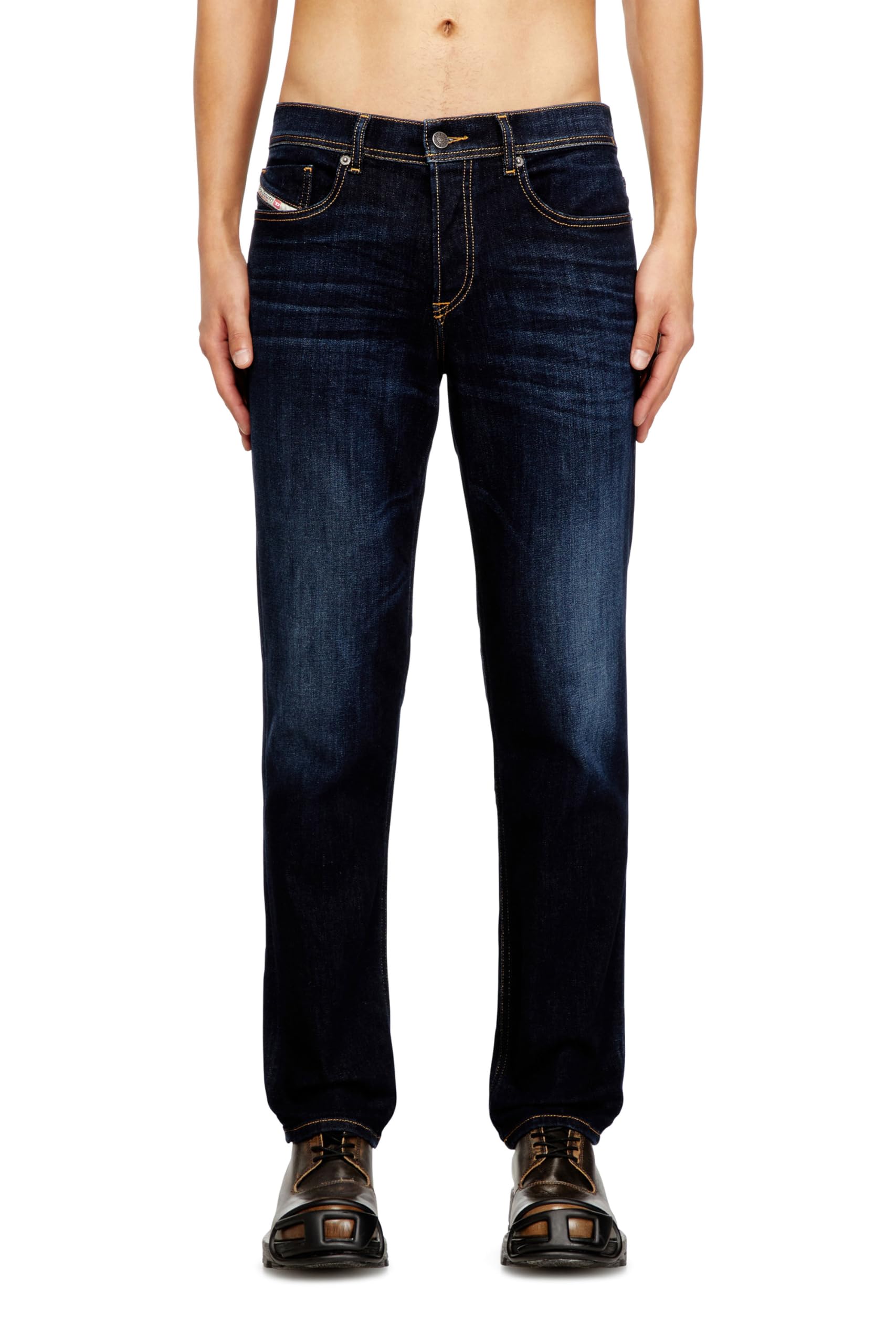 Diesel D-Finitive Jeans - 01 Dark Blue - Size 34W R