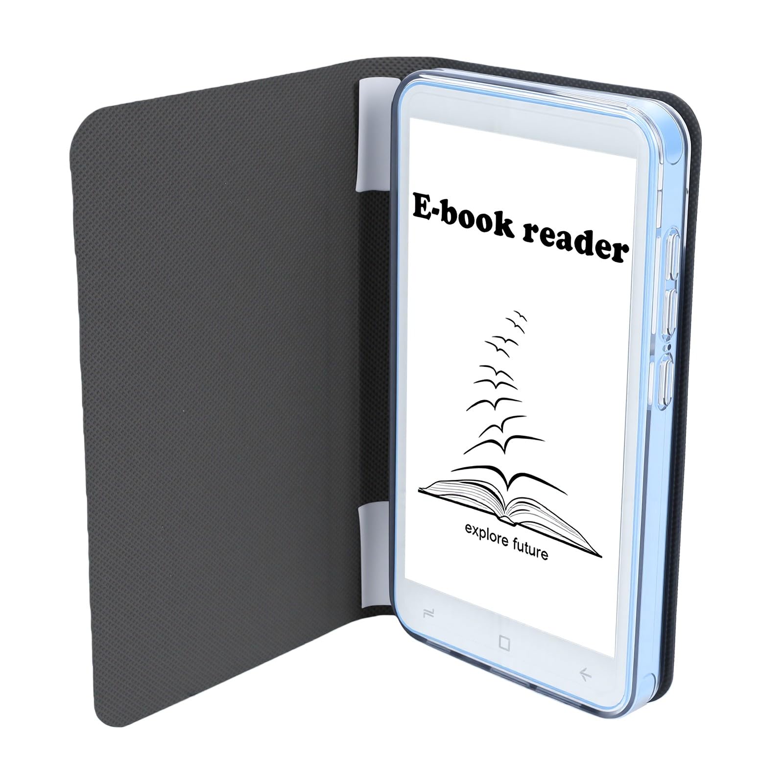 Jectse Lettore di e Book da 5 Pollici, Memoria 1G+8G, Schermo a Colori, modalità Notturna, for Lettura Digitale e Uso Quotidiano
