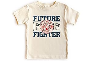 Future Firefighter Shirt for Your Little Hero