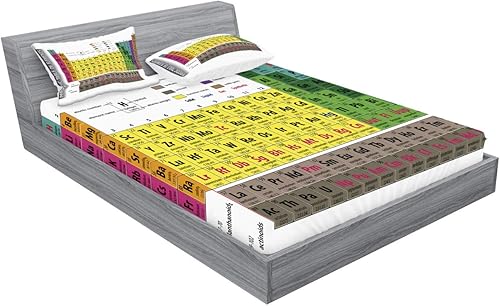 Miniatura 377 de Ambesonne Juego de sábanas bajeras y fundas de almohada occidentales, sombrero de vaquero con temática del salvaje oeste y cuerda de ganadería vieja