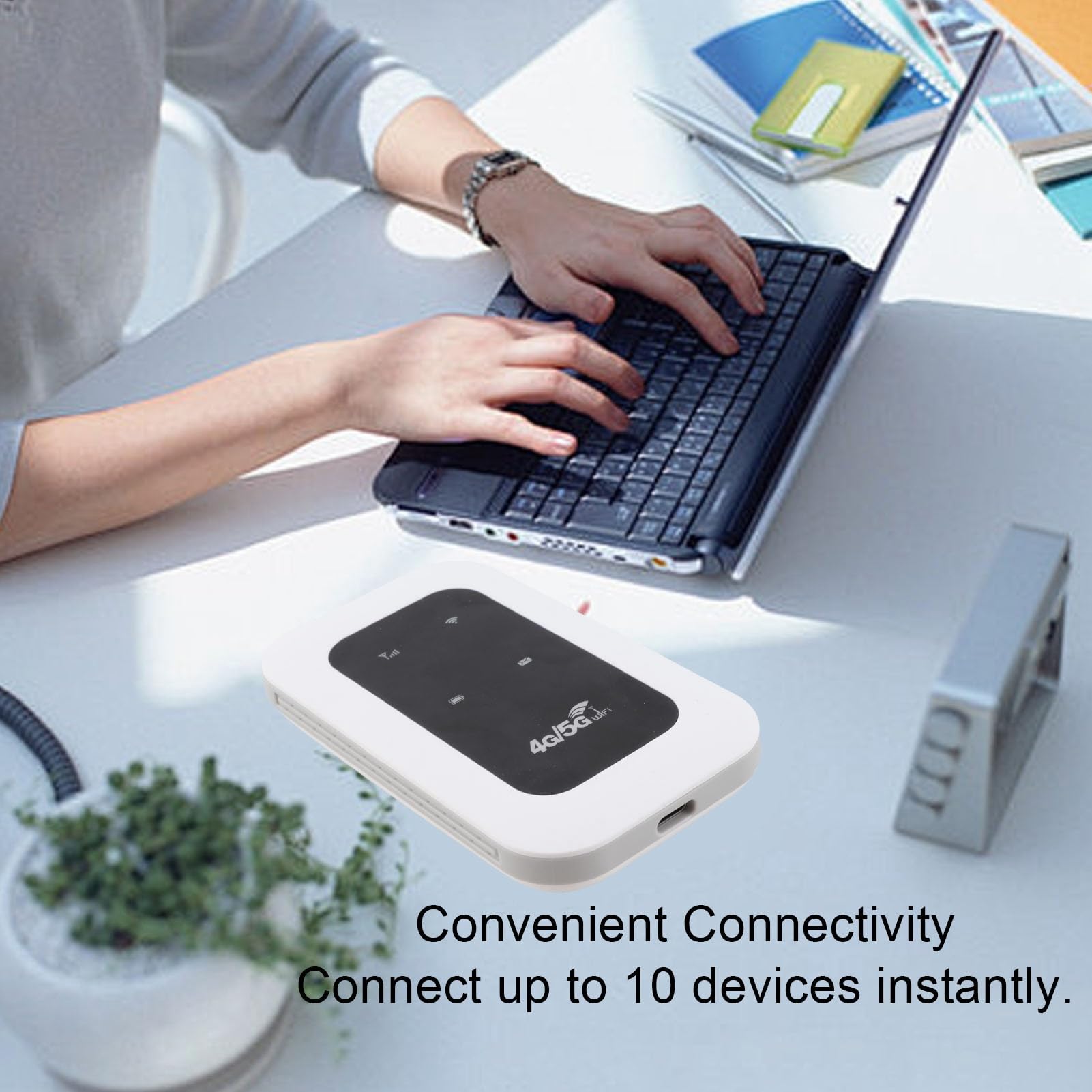 未使用　4G/5G Wireless　WIFI Plus mobile新品 Amazon.com: VBESTLIFE Portable WiFi Hotspot Device, 4G 5G LTE