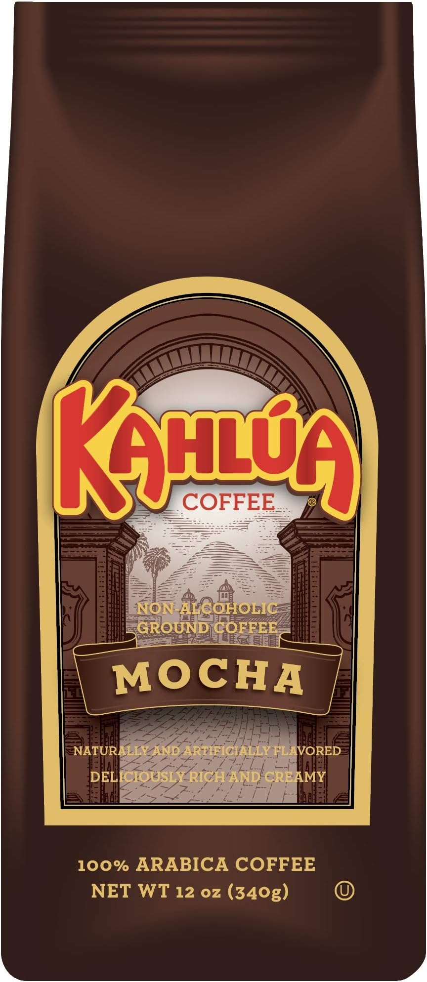 Kahlua Mocha Flavored Blend Ground Coffee