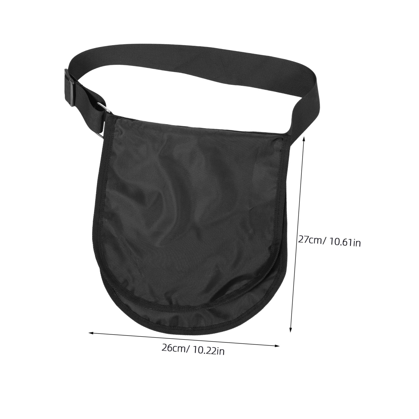 GANAZONO Discus Equipment Bag Shot Put Bag Pockets Storage Case for Discus Durable Functional