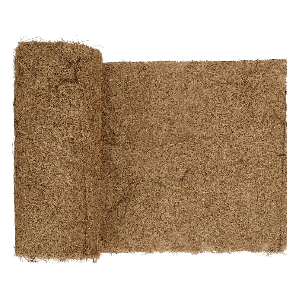 Feuilles de revêtement en fibre de coco naturelle 4x0,4m pour jardinière et pot