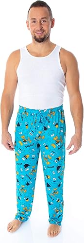 Miniatura 4 de Sesame Street Cookie Monster Savage - Pantalones de pijama para hombre