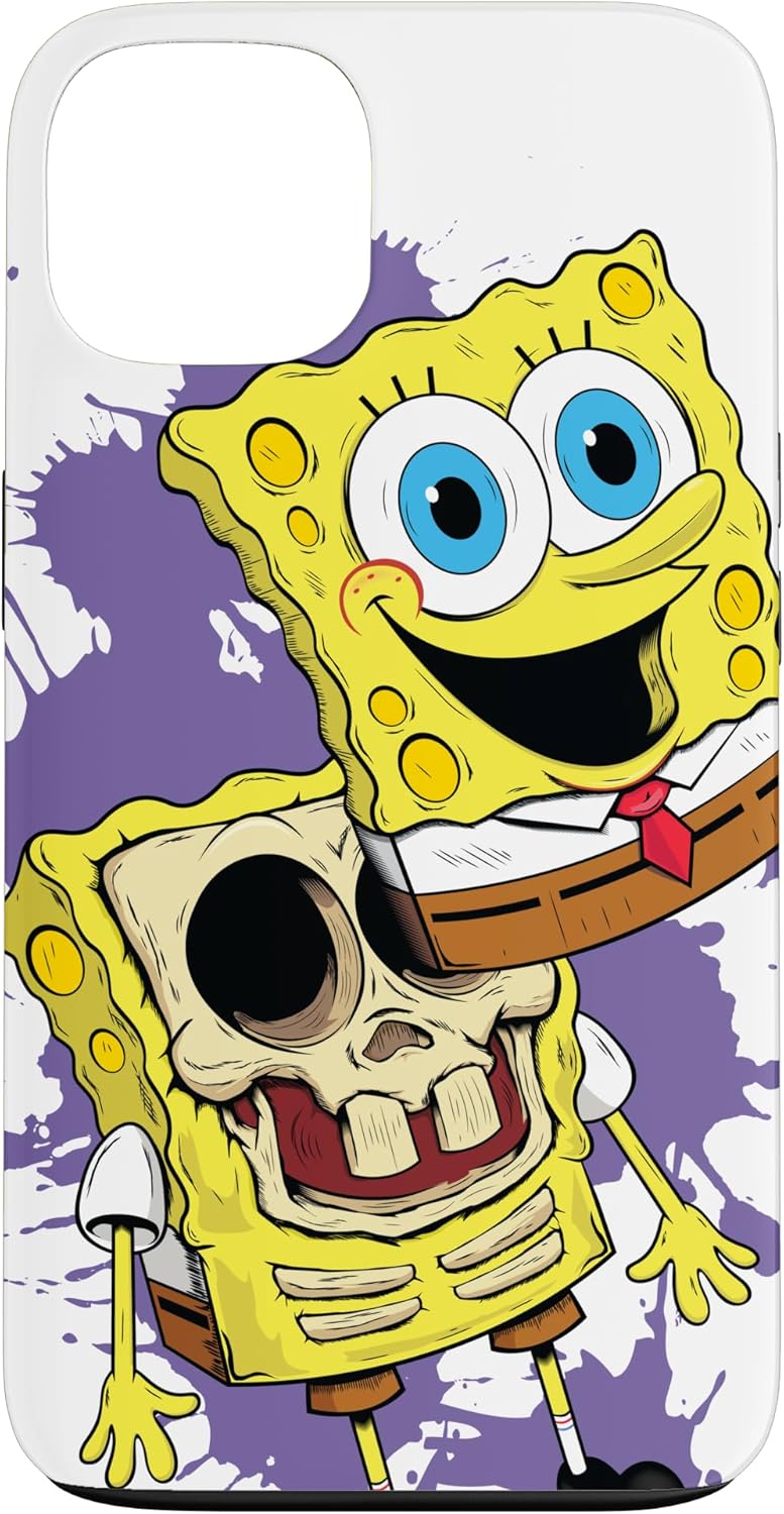 Cool Skull Candy SpongeBob SquarePants - Nickeldoeon Case for iPhone 13