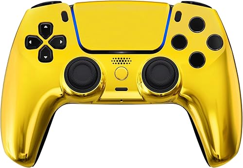 Miniatura 17 de Custom Wireless Controller Compatible with PS5 - Multiple Designs Available (Abstract Fusion) Abstracto Fusión,Galaxia Inferno,Jokester,Camuflaje