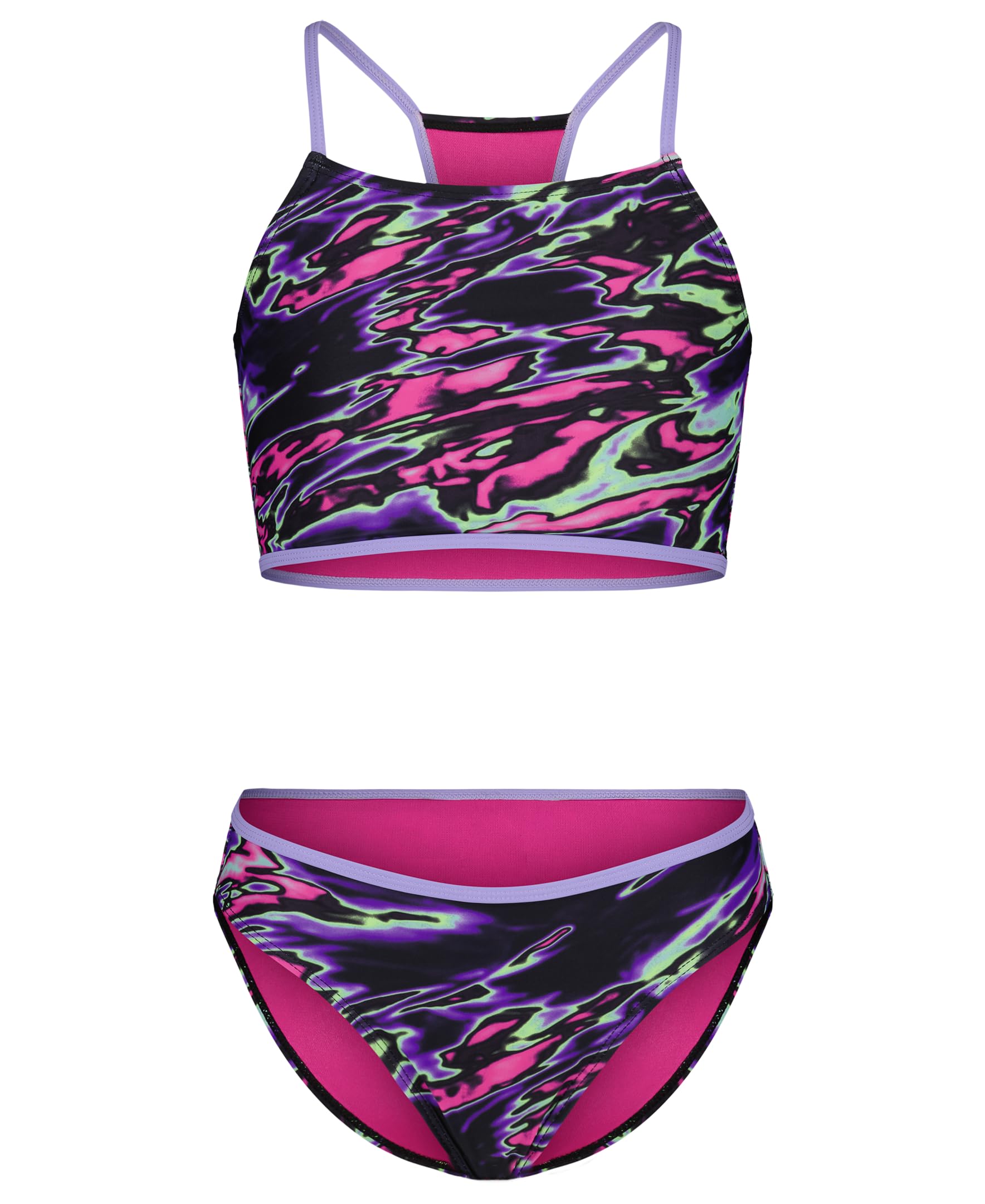 Under Armour Kids Sporty Bikini (Big Kid)