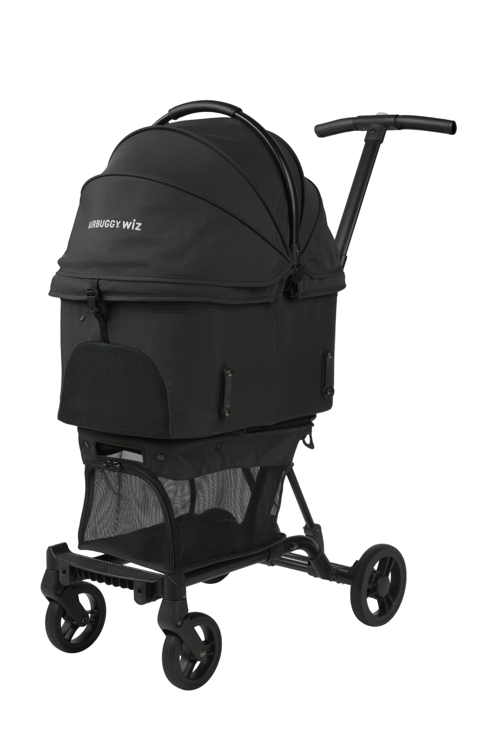 AIRBUGGY WIZ X TRUE BLACK エアバギー ウィズエックス wizx 軽量 コンパクト ペットカート