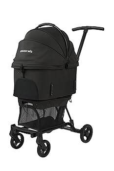 Amazon.co.jp: AIRBUGGY WIZ X TRUE BLACK エアバギー ウィズ