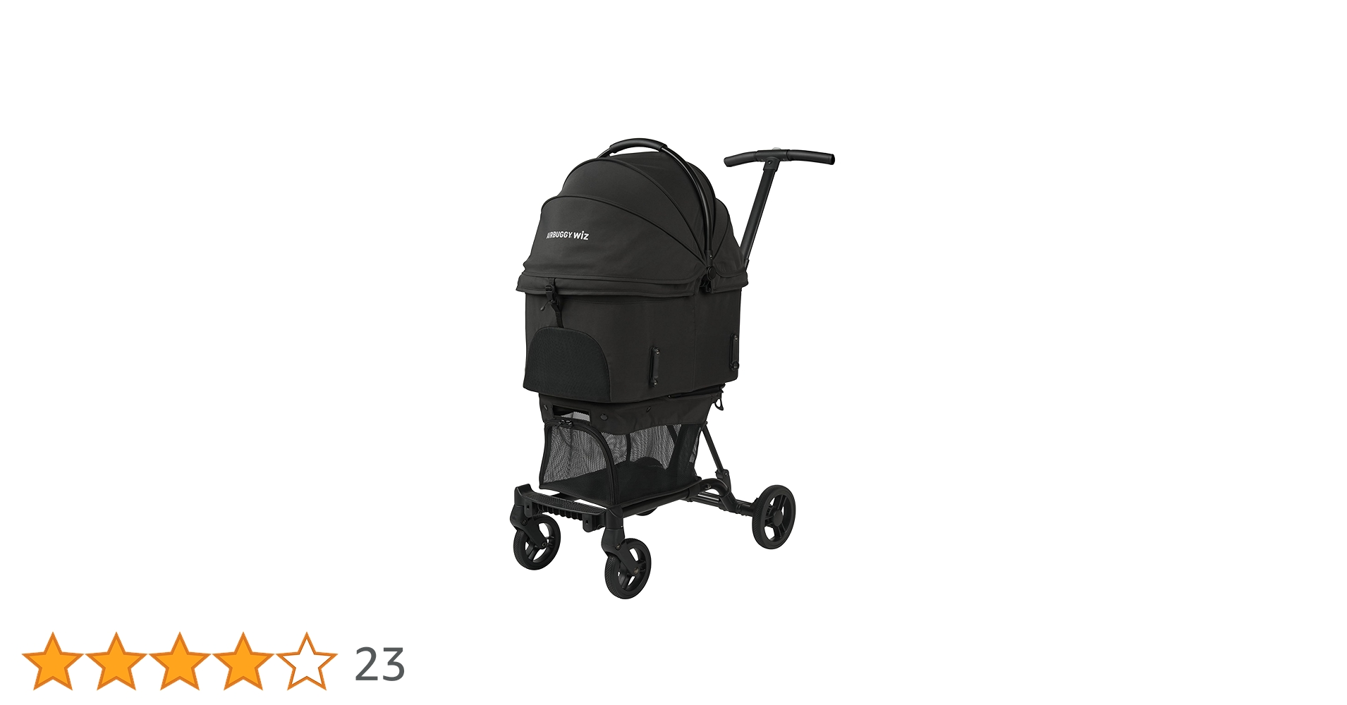 【超美品】エアバギーAirbuggy Wiz X True Black Amazon.co.jp: AIRBUGGY WIZ X TRUE BLACK エアバギー ウィズ