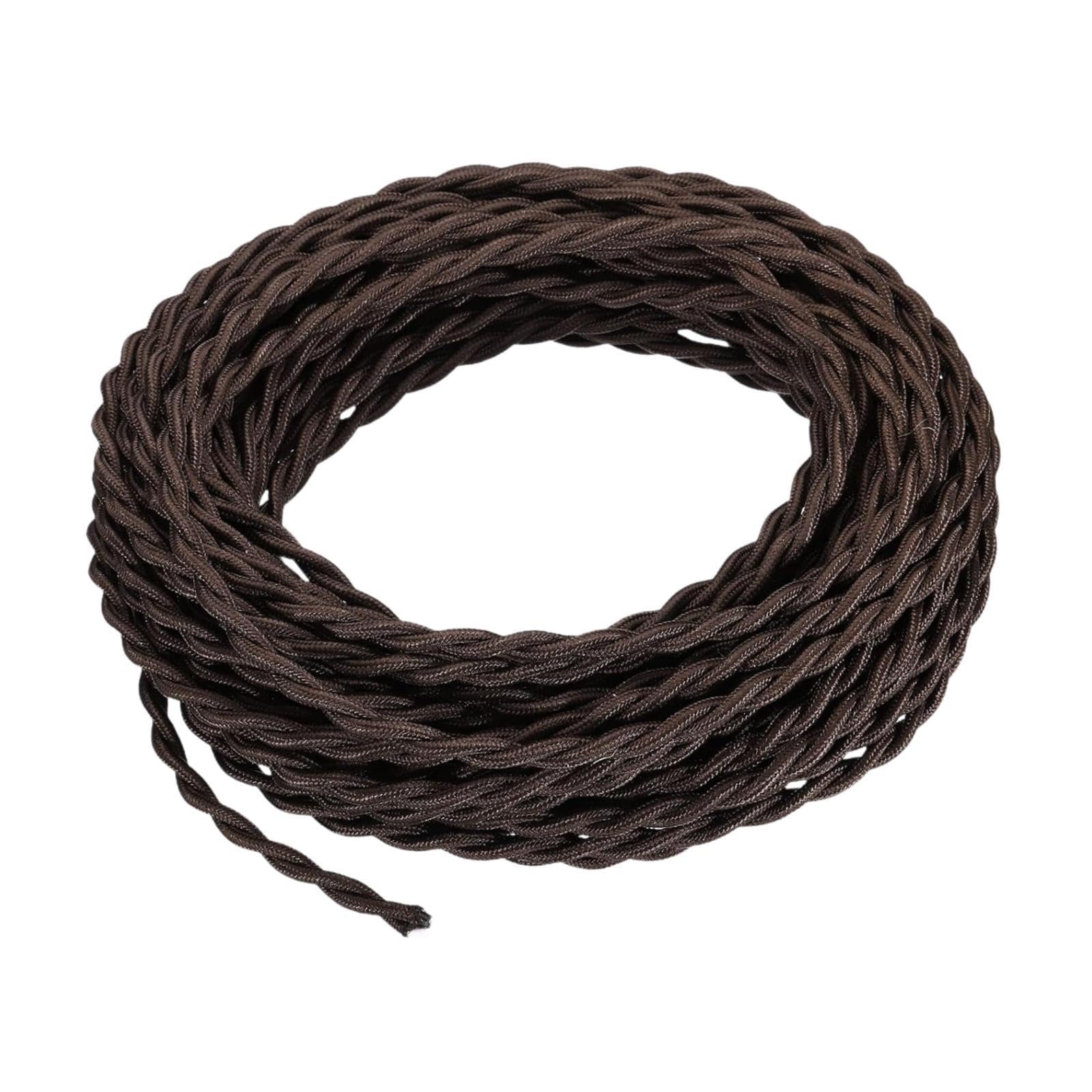 ATORSE Pendant Light Cord Retro 5M DIY Lamp Cable for Living Room Bedroom Coffee-image-33