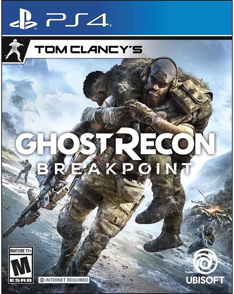 Tom Clancy's Ghost Recon Breakpoint(輸入版:北米)- PS4