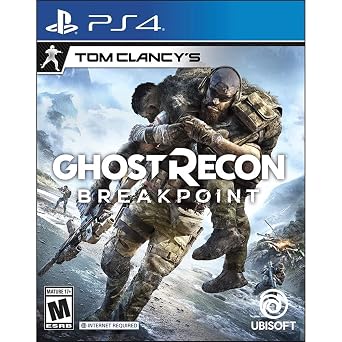 Tom Clancys Ghost Recon Breakpoint - PlayStation 4