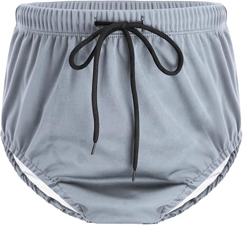 JEATHA Unisex Kids Swim Diaper Special Needs Reusable Cloth Diaper Covers Waterproof Incontinence Swim Nappy for Swimming