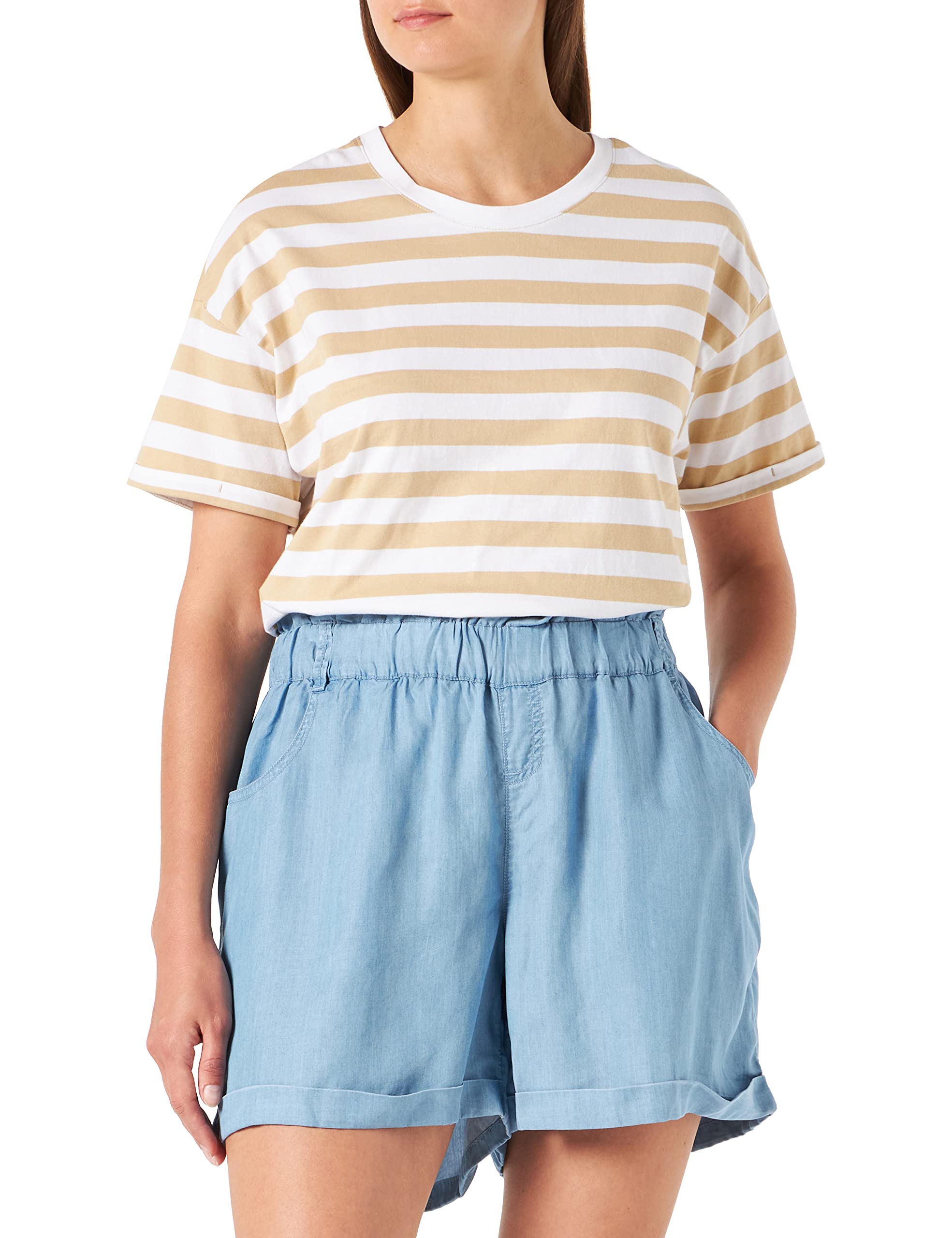 Pantaloncini Esprit Maternity Under The Belly - Comodi In Viscosa Per Gravidanza