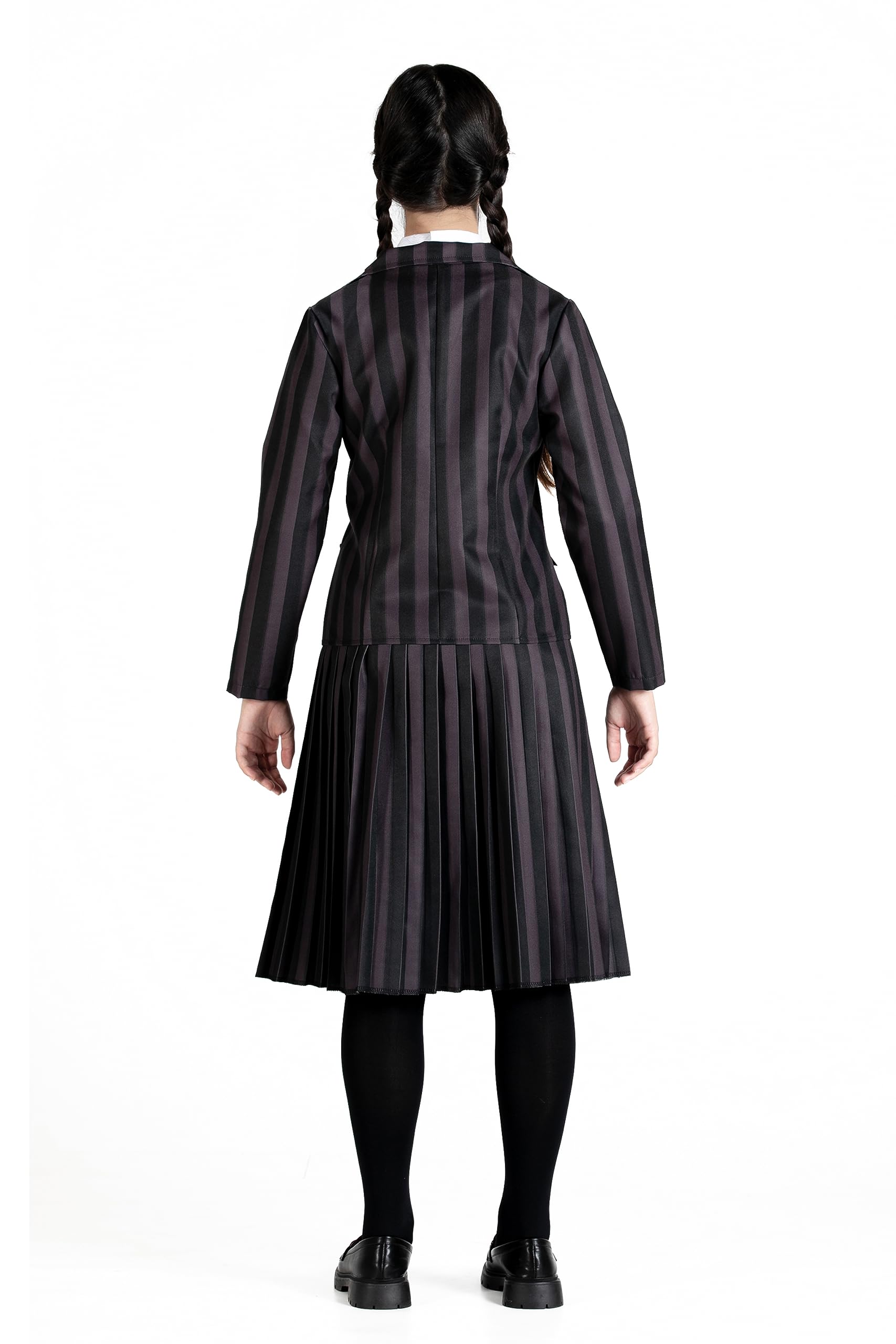 Ciao- Mercredi Addams uniforme scolaire Nevermore Academy costume déguisement fille original Wednesday