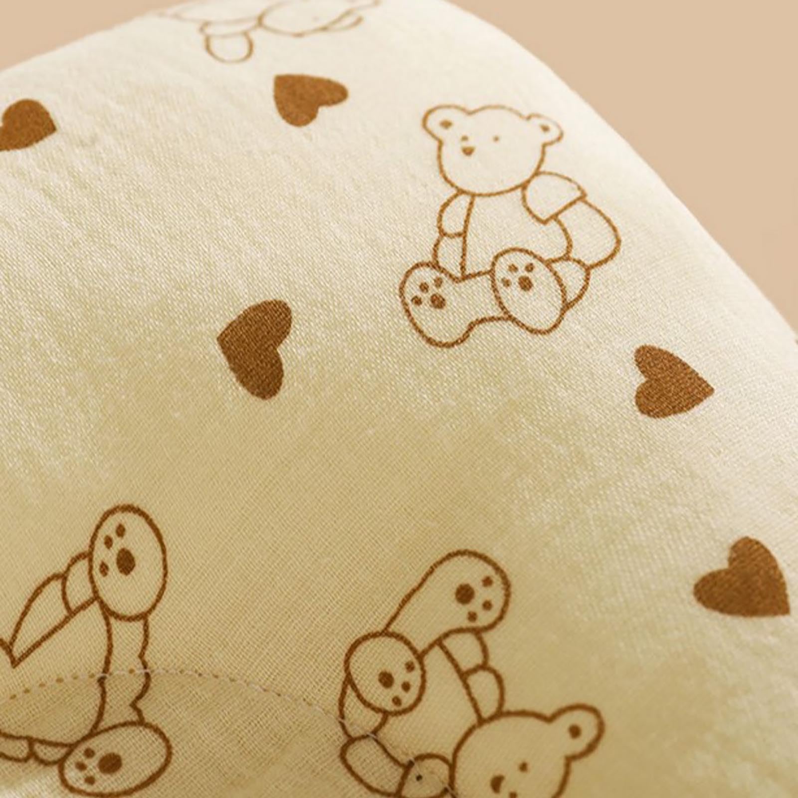 Coussin Bebe Tete Plate, Oreiller Pour Enfant, Oreiller Pour