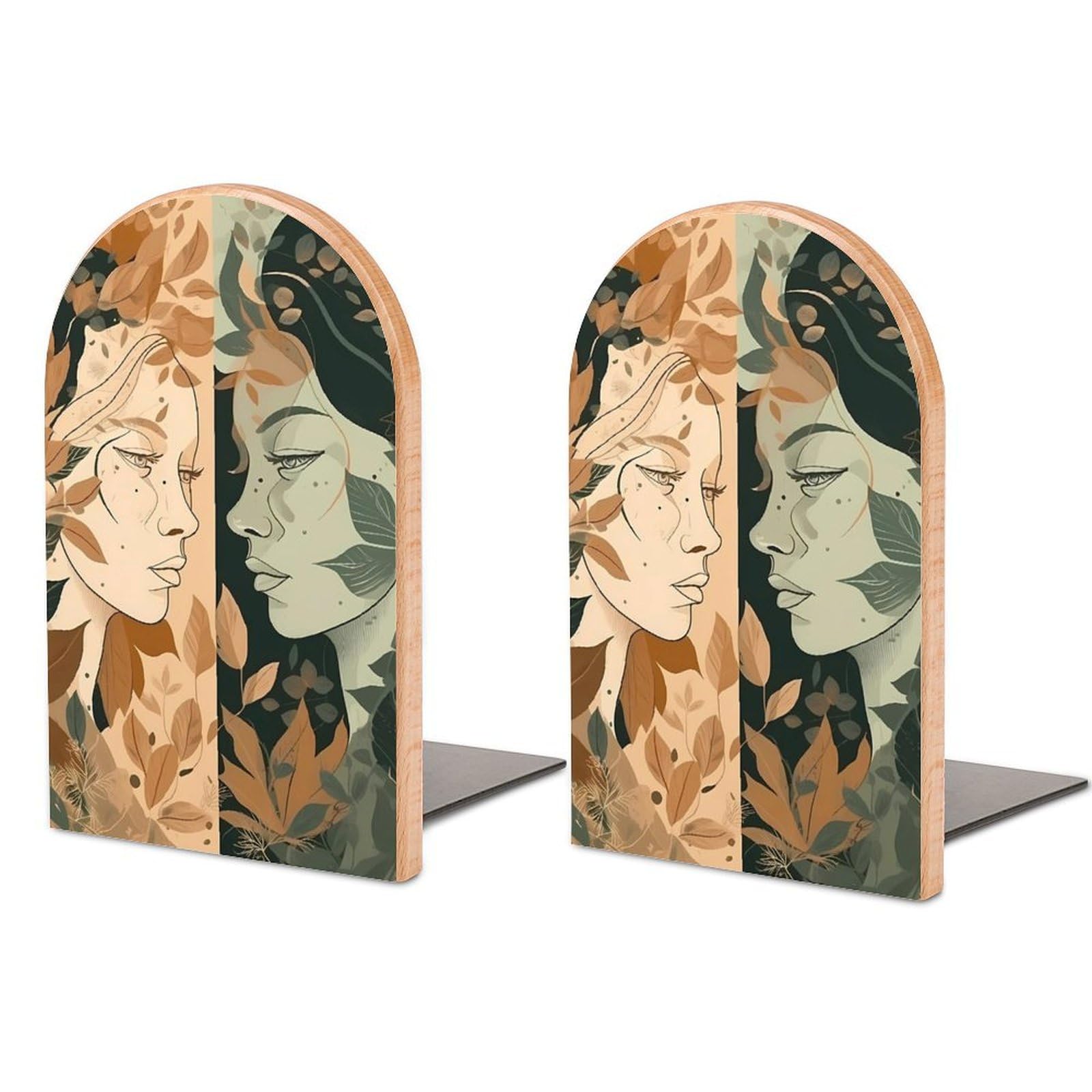 Serre-livres pour la maison et le bureau pour créer un coin lecture cosy