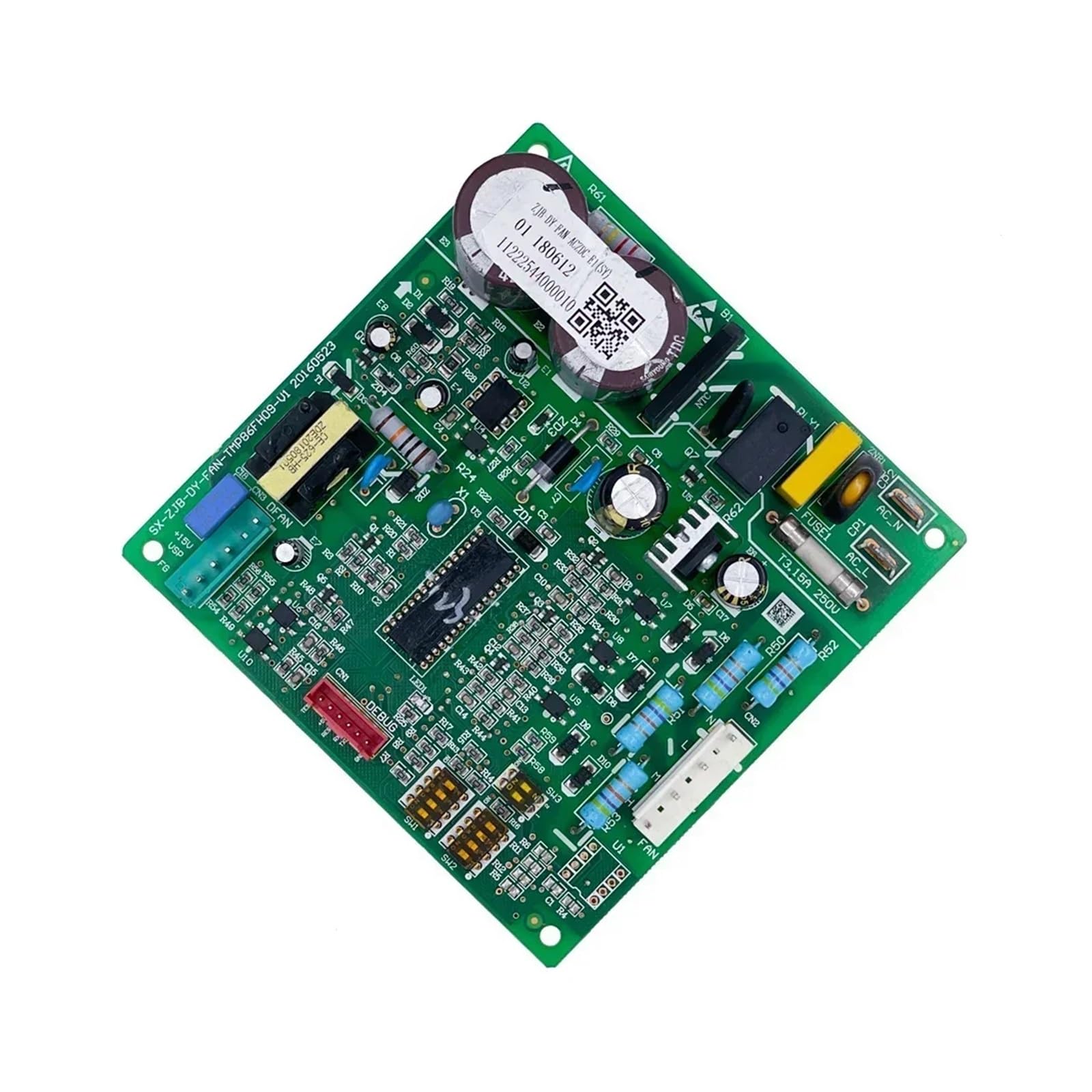 Moduł ZJB-DY-FAN-ACZDC-E1(SY) 11222544000010, płyta sterująca do centralnego klimatyzatora