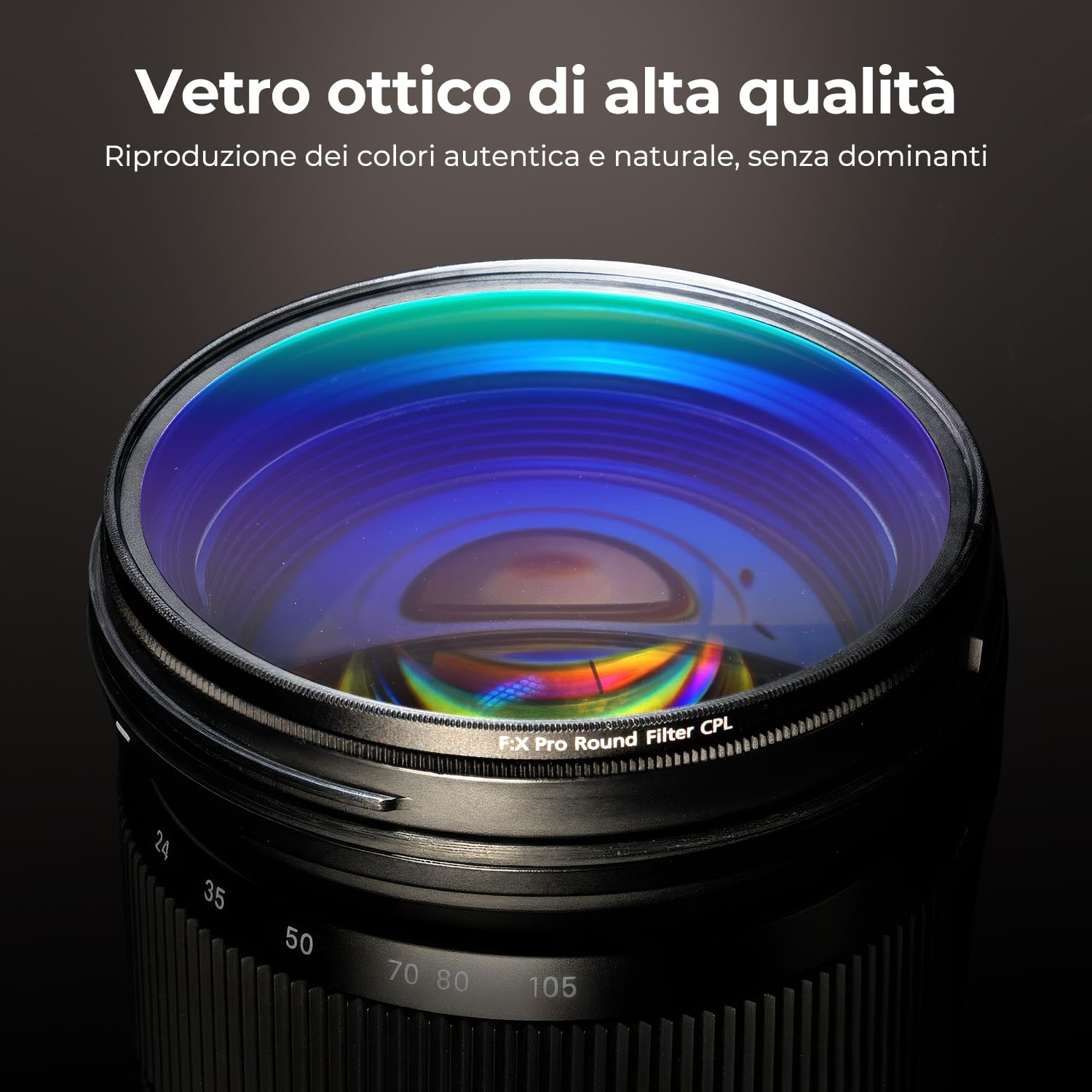 Filtro Polarizzatore 67mm Rollei F:X Pro CPL Filter per Obiettivi