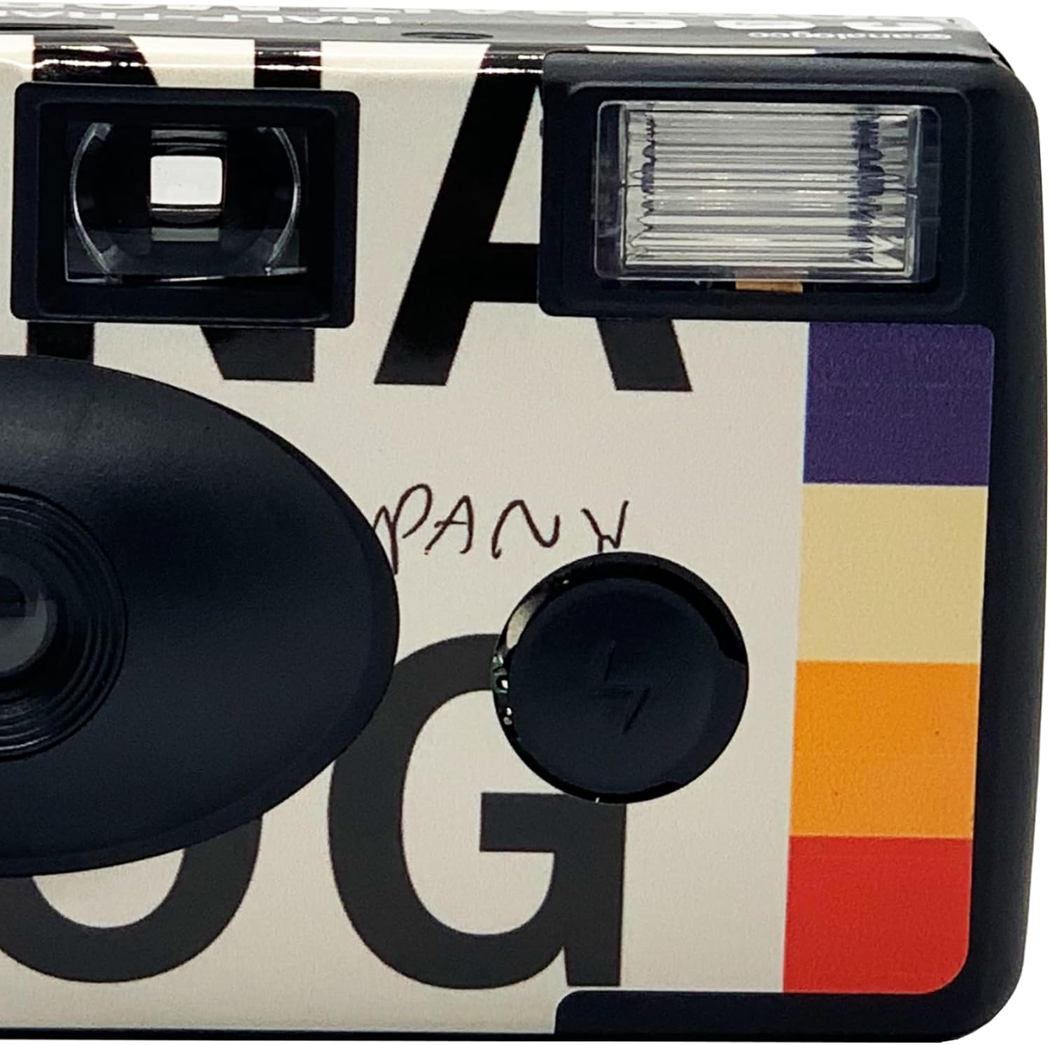 Analog Portrait Mode Disposable Camera w/Flash + Development & Digital Uploads | New Half-Frame 35mm Film Single-Use Camera, 34 Exposures, Pictures Sent to Your Phone