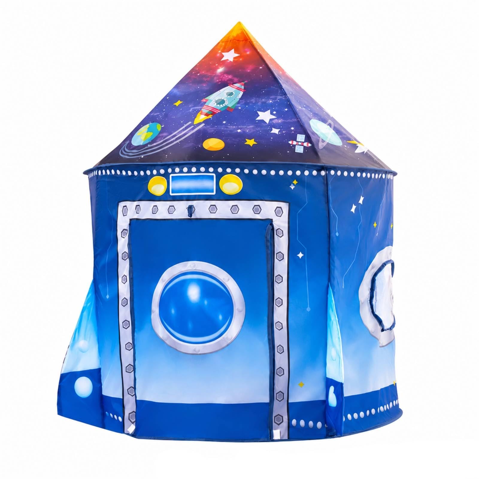 Harilla con Finestre a Rete Portatile con Telaio a Montaggio Spaziosa Casetta da Gioco per Bambini