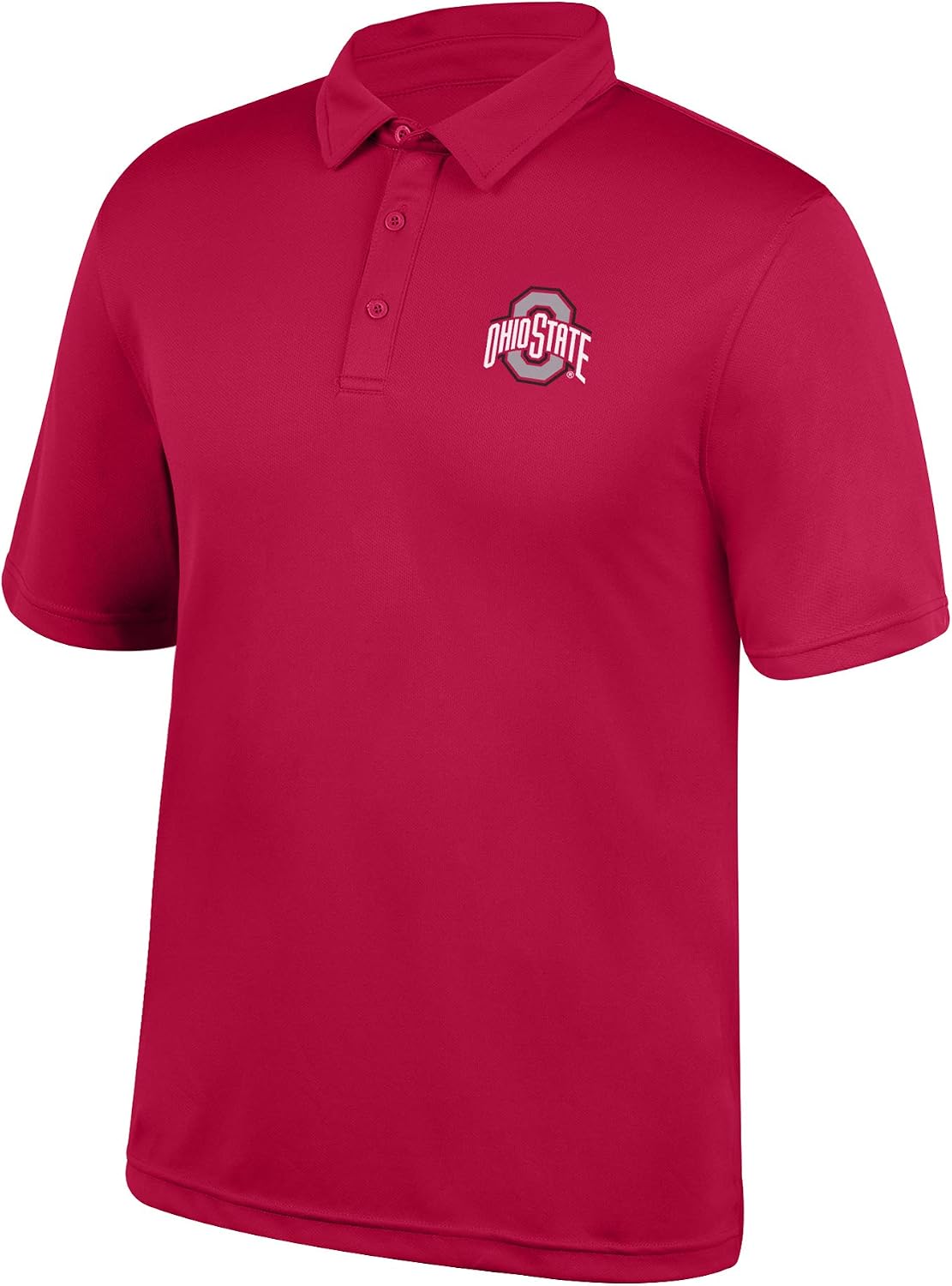 Top of the World Men's Dark Heather Carbon Polo