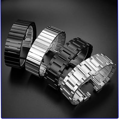 Stainless steel Wristband For Amazfit TREX Pro Replacement Strap Watchband Smartwatch Sports Silicone Band