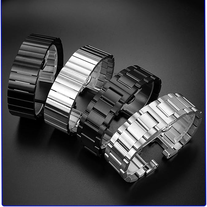 Stainless steel Wristband For Amazfit TREX Pro Replacement Strap Watchband Smartwatch Sports Silicone Band
