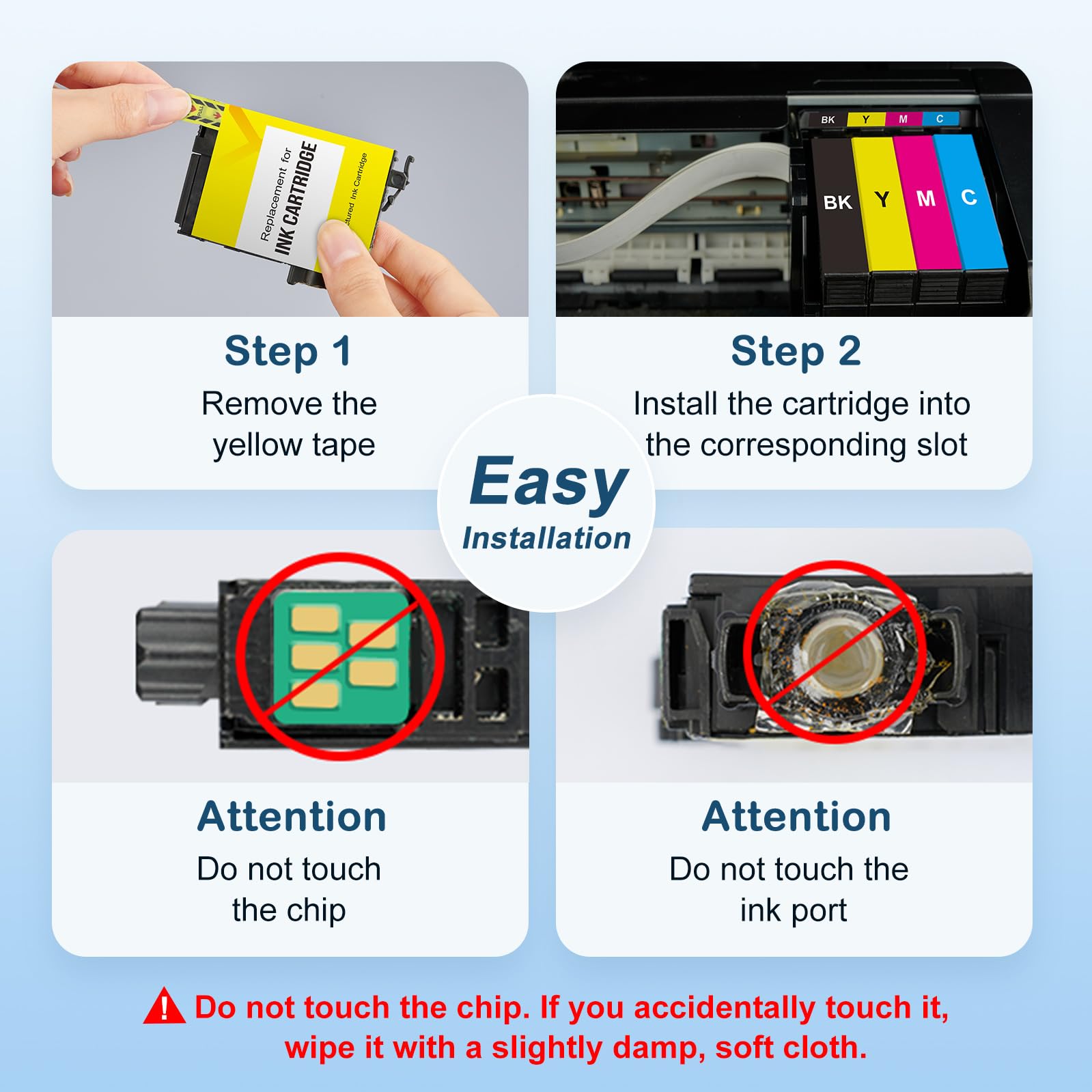 Amazon.co.jp: MYTONER リサイクルインクカートリッジ Epson 200 200