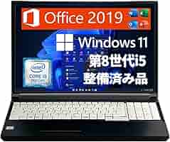 FUJITSU i5 SSD256GB 15.6型 ノートパソコン Amazon.co.jp: 【整備済み品】 FUJITSU ノートパソコン A579