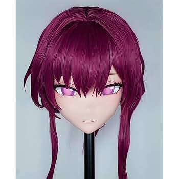 牛の角付きコスプレ衣装 着ぐるみ マスク kigurumi ウィッグ付き 牛の角付きコスプレ衣装 着ぐるみ マスク kigurumi ウィッグ付き