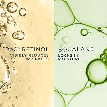 RoC Retinol Correxion Wrinkle Correct Night Cream | Wrinkle Reducing Moisturiser for Face | 30 ml