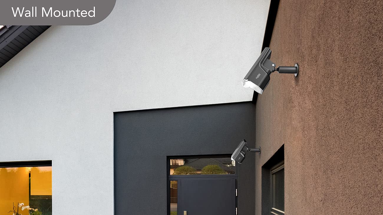 Luminea Home Control Erdspieß Strahler Solar: 6er-Set smarte Solar-Spots, RGB-CCT-LED, 100 lm, 2.200 mAh, 1 W, IP65 (Solarstrahler mit App, LED Solarspot, iPad)