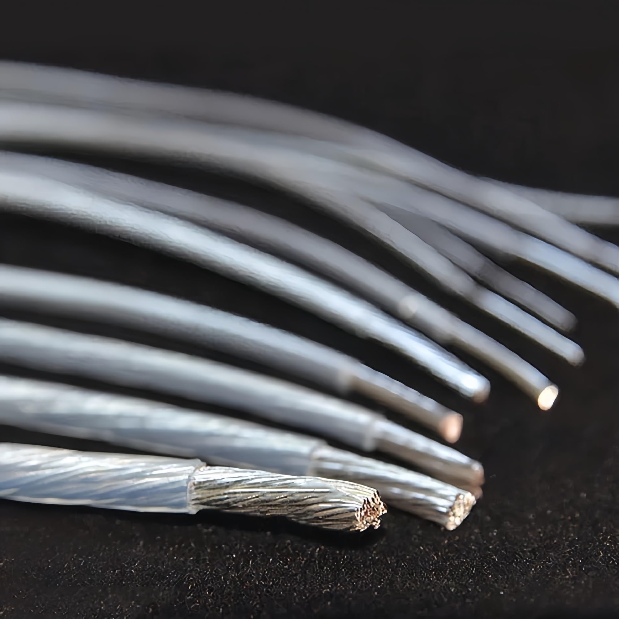 High Purity Silver Plated PTFE FEP Wire - 2M/10M OFC Copper Cable for Hi-Fi Audio AMP DIY - 10-30 AWG Compatible with Audio Equipment(10M,20AWG (OD 1.4mm))