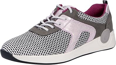 Amazon.com | Waldläufer Women's Textile Sneaker | Fashion Sneakers